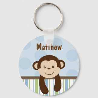 Sweet Lil Monkey Personlig Nyckelring