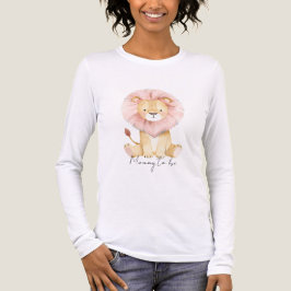 Sweet Lion "Mommy to be" Women's T-shirt