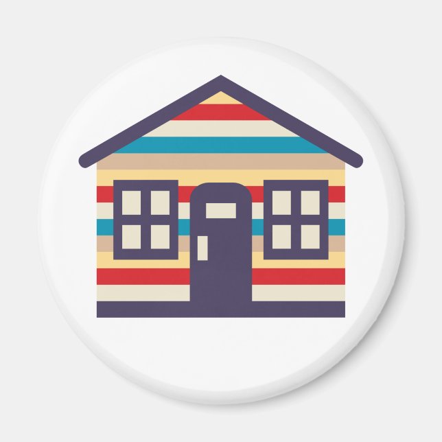 Sweet Litte Dream House Magnet (Framsidan)
