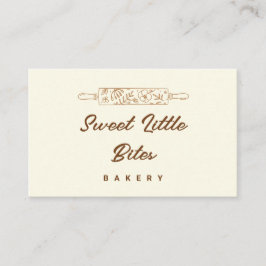 Sweet Little Bites Bakery Belöningskort Visitkort