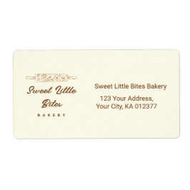 Sweet Little Bites Bakery Frakt Fraktsedel