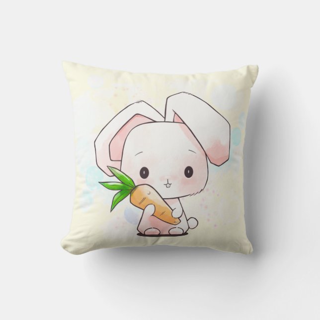 Sweet Little Bunny Kudde (Framsida)