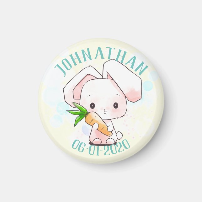 Sweet Little Bunny Magnet (Framsidan)