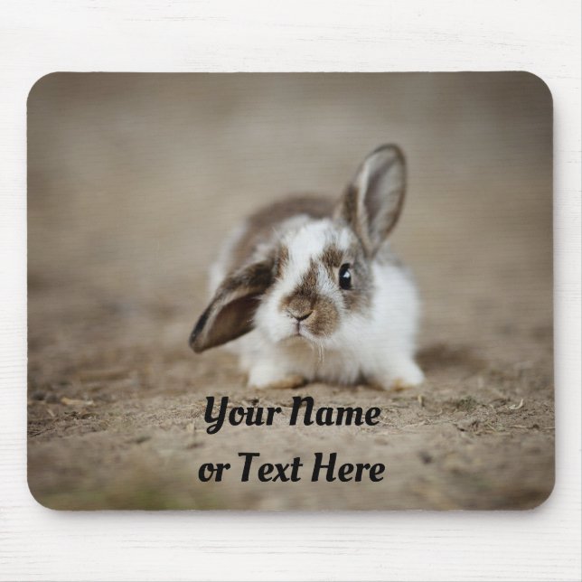 Sweet Little Bunny Mousepad Musmatta (Framsidan)