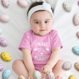 Sweet Little Bunny Påsk T Shirt