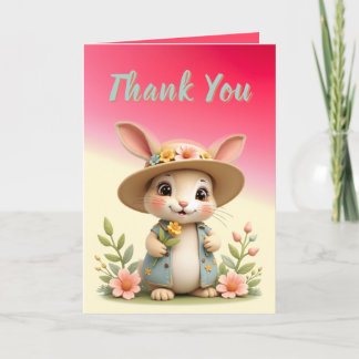 Sweet Little Bunny Tack Kort