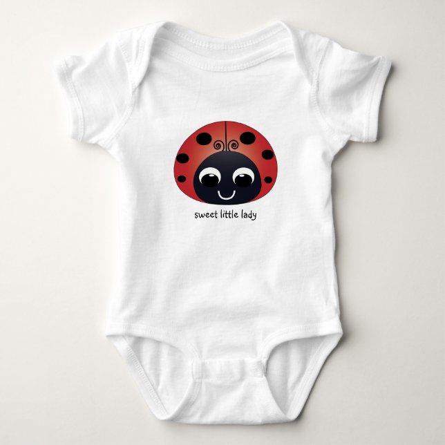 Sweet Little Dam Tee (Framsida)