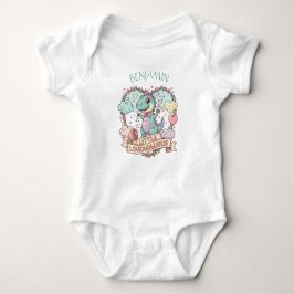 Sweet Little Dino Birthday Personalized T Shirt