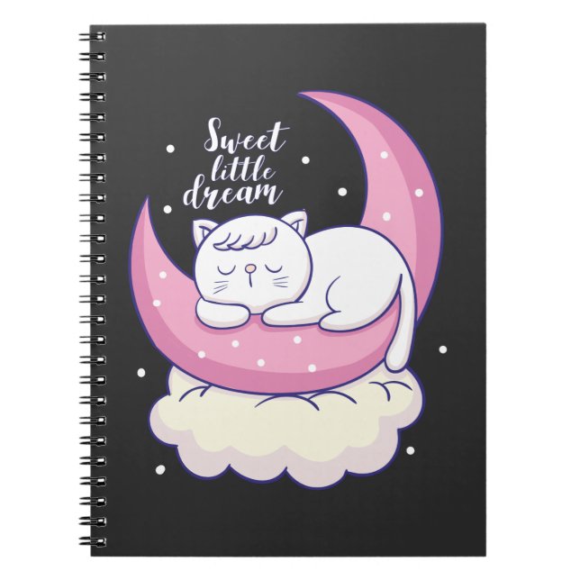 Sweet Little Dream Anteckningsbok (Framsidan)