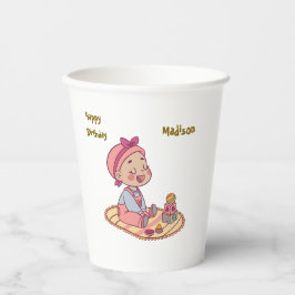 Sweet little girl Happy Birthday