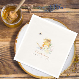 Sweet Little Honey Baby Shower Pappersservett