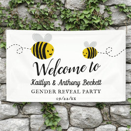 Sweet Little Honey Bee Party Welcome