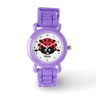 Sweet Little Ladybug Watch Armbandsur