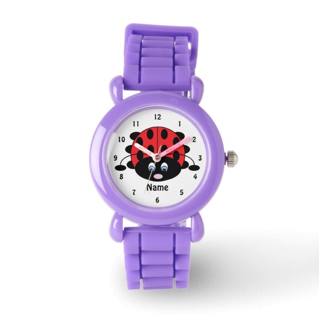 Sweet Little Ladybug Watch Armbandsur (Framsida)