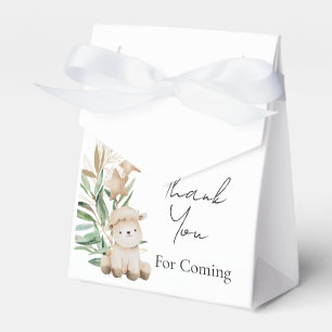 Sweet Little Lamb Greenery Tack Presentaskar