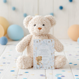 Sweet Little Mouse Baby Shower Invitation Inbjudningar