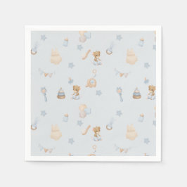 Sweet Little Mouse Paper Napkin Pappersservett
