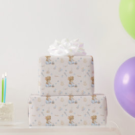 Sweet Little Mouse Wrapping Paper Presentpapper