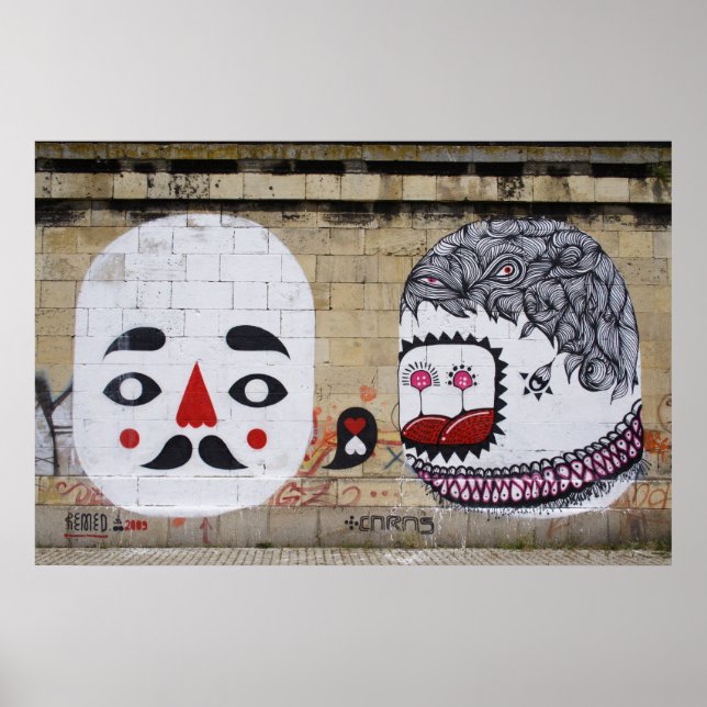 Sweet Little Mustache Poster (Framsidan)