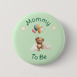 Sweet Little One on the Way Green Baby Shower Knapp