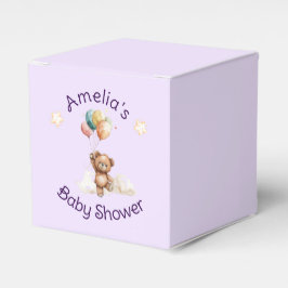 Sweet Little One on the Way Lavender Baby Shower Presentaskar