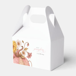 Sweet Little patch pumpkin florals is on the way Presentaskar