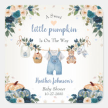 Sweet Little Pumpkin Autumn Baby Shower