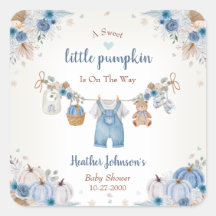Sweet Little Pumpkin Autumn Baby Shower