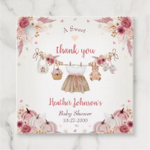 Sweet Little Pumpkin Autumn Baby Shower 