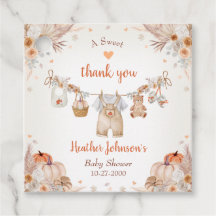 Sweet Little Pumpkin Autumn Baby Shower