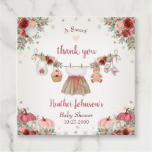 Sweet Little Pumpkin Autumn Baby Shower