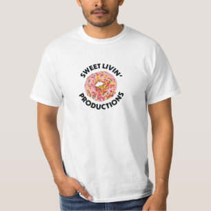 Sweet Livin'Donut T-Shirt