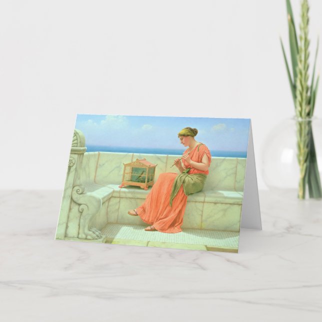 Sweet Ljud, 1918 Kort (Framsida)