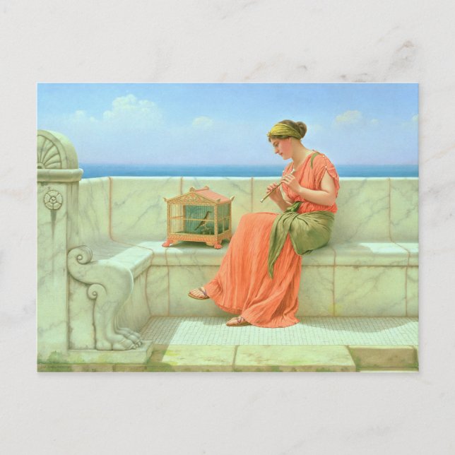 Sweet Ljud, 1918 Vykort (Framsida)