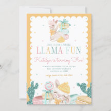 Sweet Llama Pastel Birthday Investigation with Cac