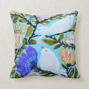 Sweet Love birds II Kudde