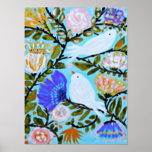 Sweet Love birds II Poster