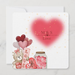 Sweet Love Design Julkort