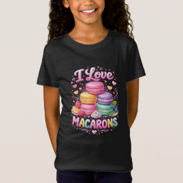 Sweet Love Macarons T Shirt