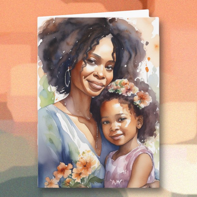 Sweet Lycklig Mors dag | Sötaste Mamman någonsin Kort (Skapare uppladdad)