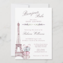 Sweet Macaron Bonjour Bebe Paris Babydusch