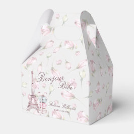 Sweet Macaron Bonjour Bebe Paris Babydusch Presentaskar