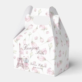 Sweet Macaron Bonjour Bebe Paris Babydusch Presentaskar