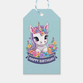 Sweet Magic Baby Unicorn Presentetikett