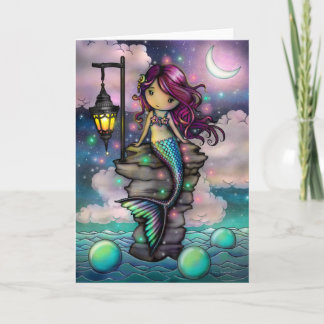 Sweet Magic Sjöjungfru Artwork av Molly Harrison Kort