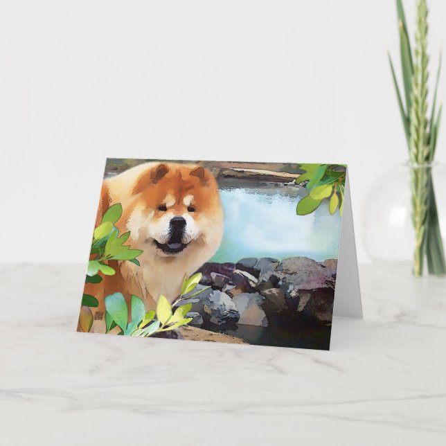 "SWEET MAIYA"-kort Kort (Framsida)