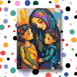 Sweet Mamma, Dotter och son | Mors dag Kort