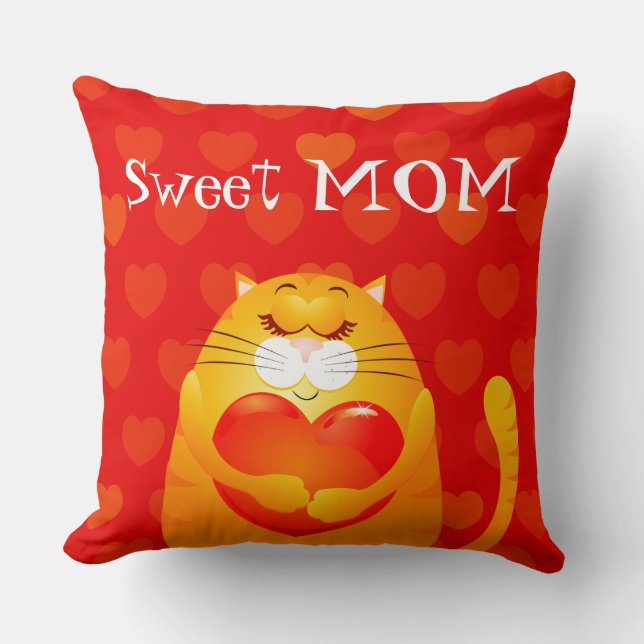 Sweet mamma kudde (Framsida)