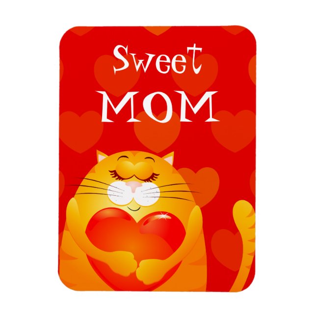 Sweet mamma magnet (Vertikal)