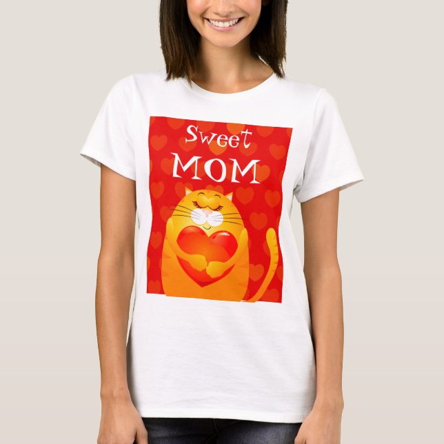 Sweet mamma, rolig tröja (Framsida)
